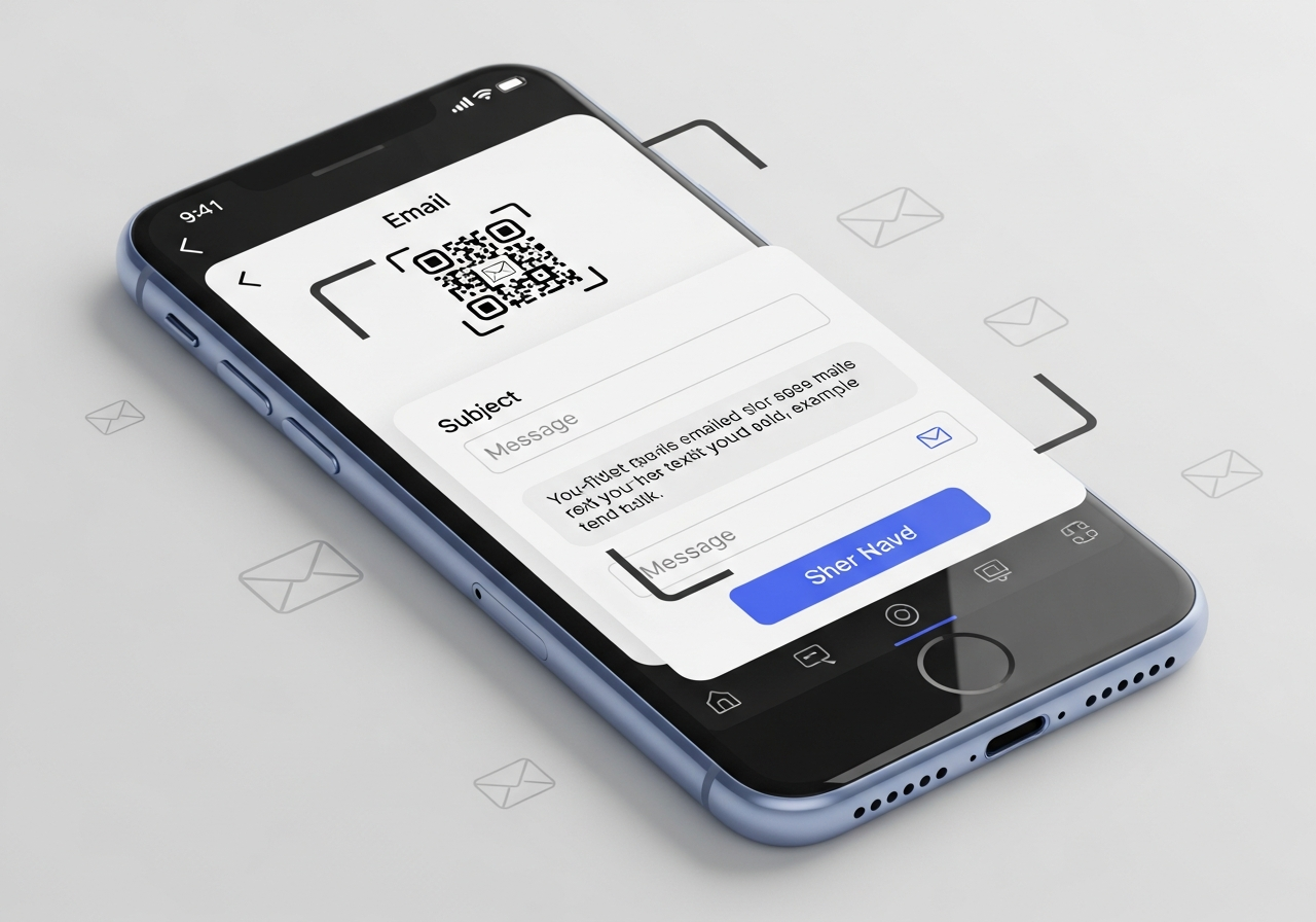 Email Login Code Email QR Codes: How Pre-Filled Emails Improve Customer Service and ...