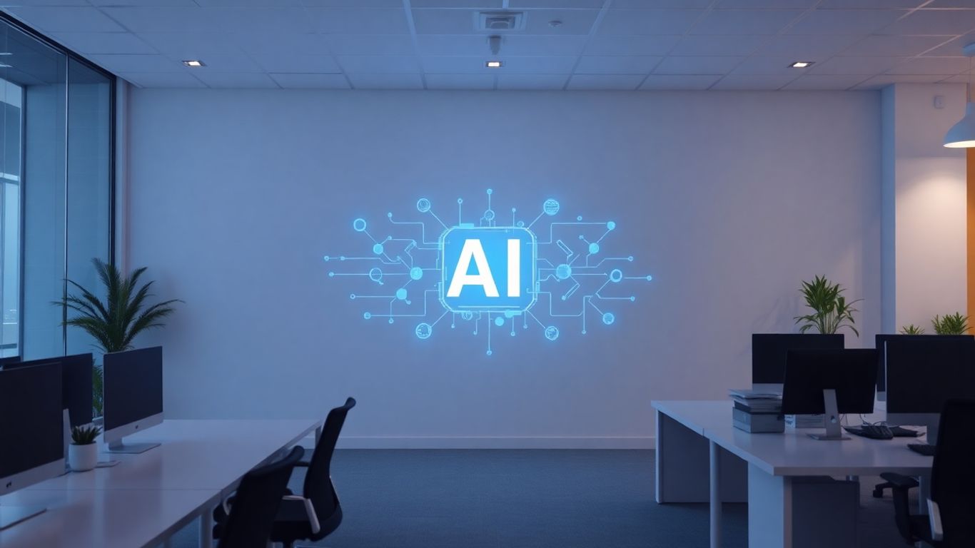 AI interface revolutionizing workplace management