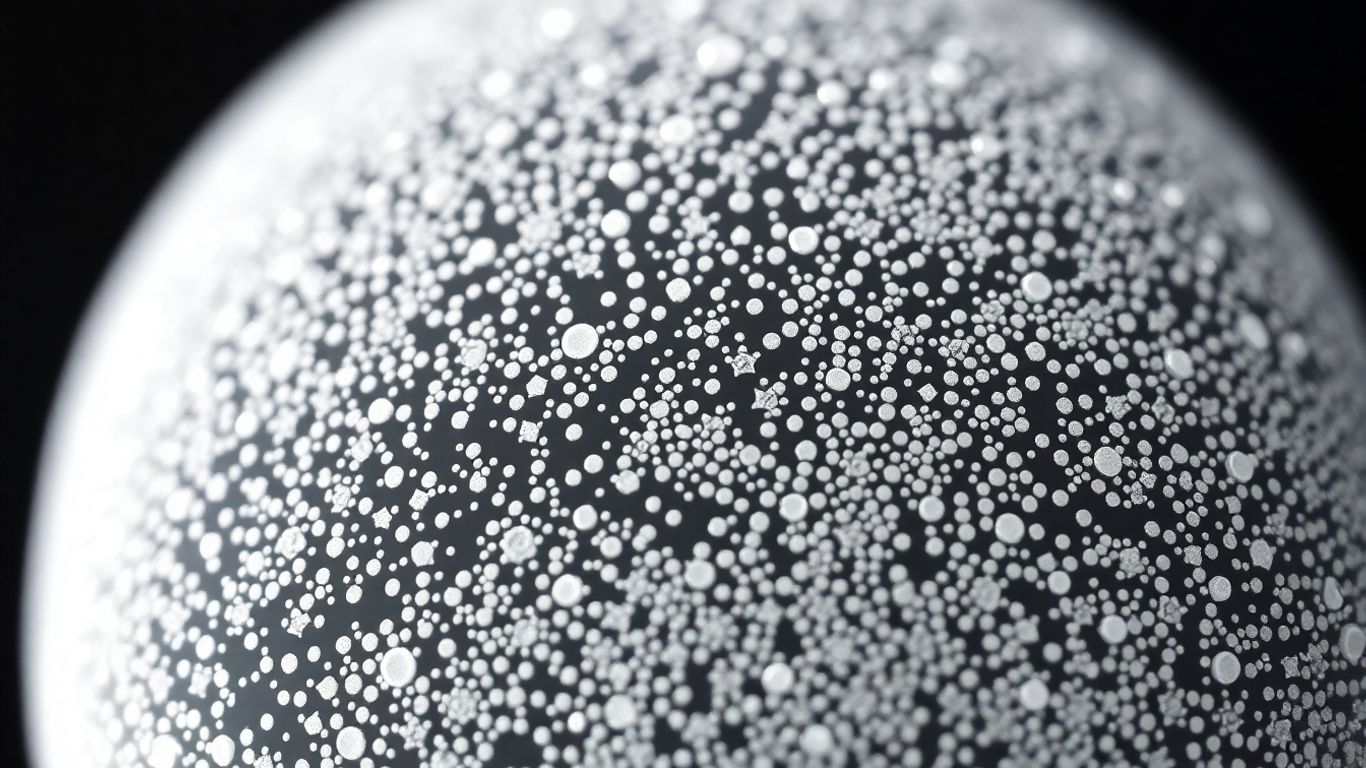 Nanotechnology patterns protecting against counterfeiting.