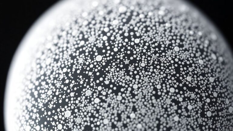 Nanotechnology patterns protecting against counterfeiting.