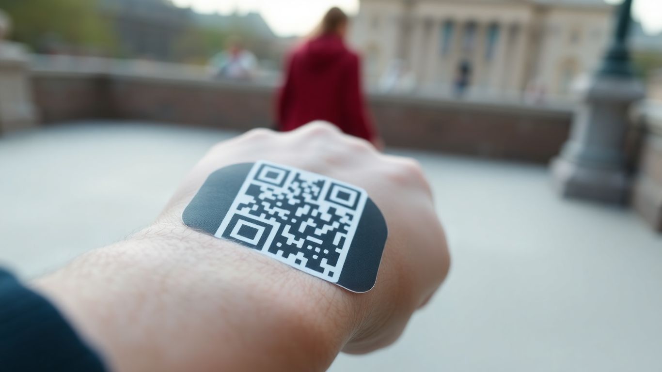 QR Codes Offer a Lifeline for Lost Dementia Patients