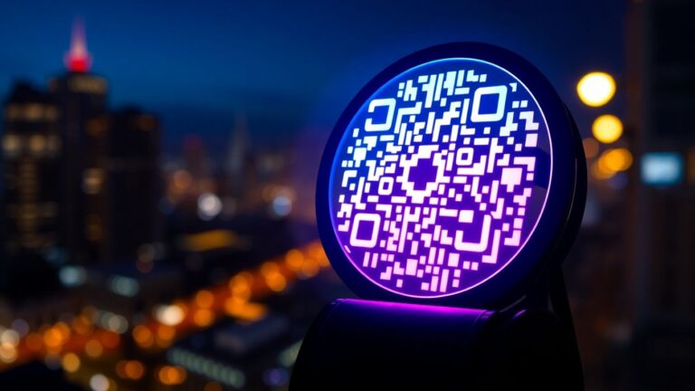 Dynamic QR code and film reel