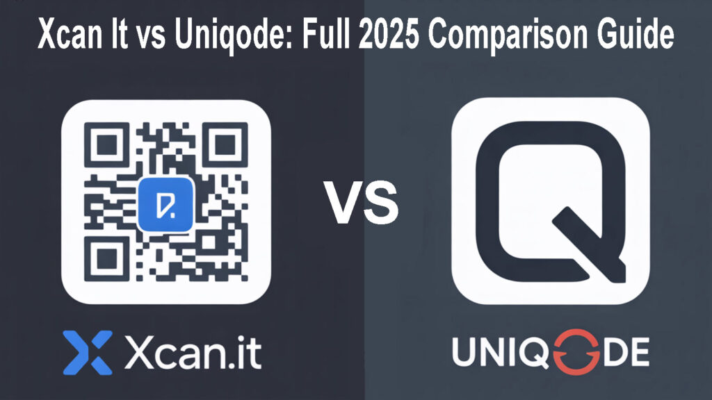 Xcan It vs Uniqode