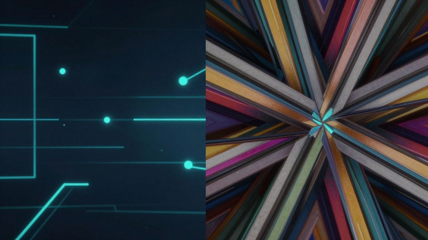 Comparison of digital interfaces and geometric patterns of dynamic qr codes generator