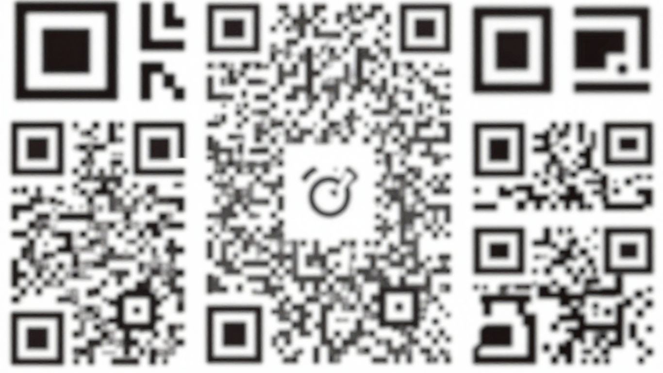 Many QR codes in a grid pattern. Bulk qr codes generator