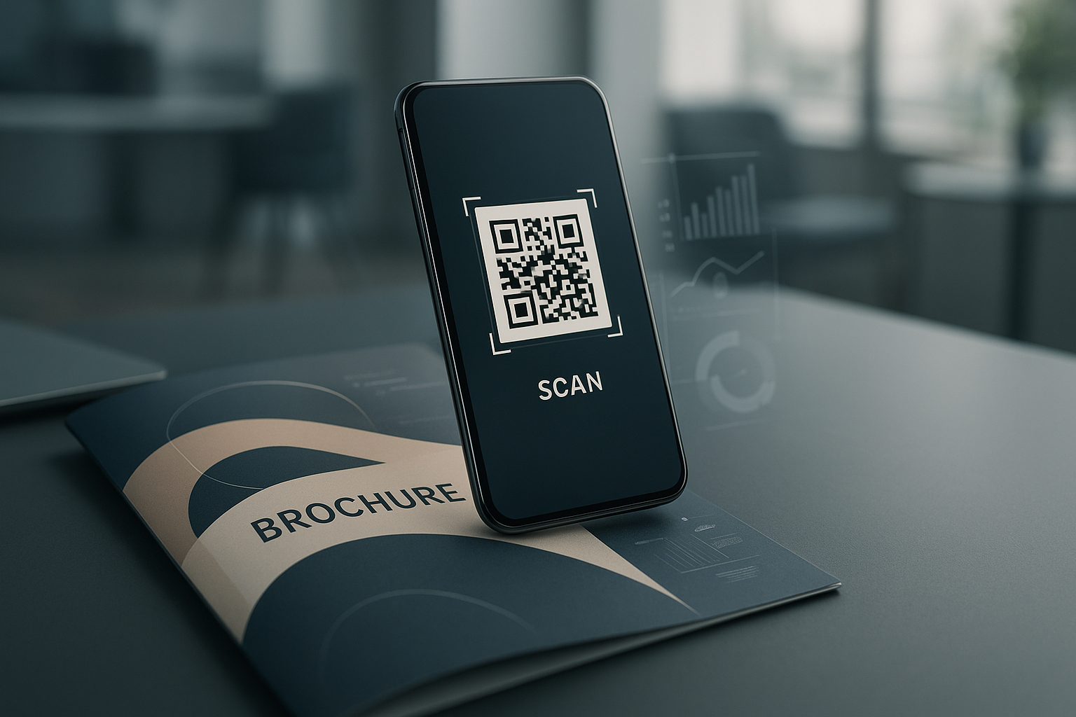 qr codes in print marketing — xcan.it guide