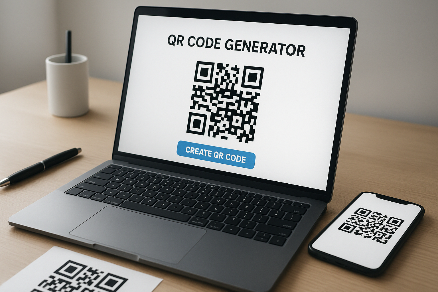 can i create my own qr code for free — xcan.it guide