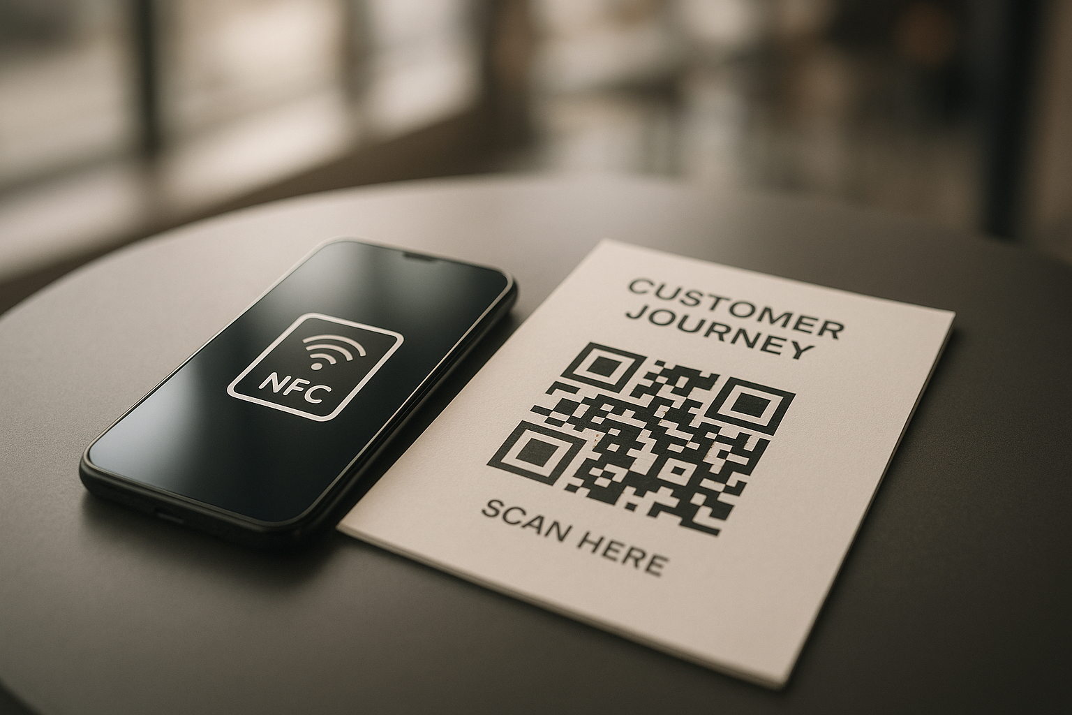is nfc better than qr code — xcan.it guide
