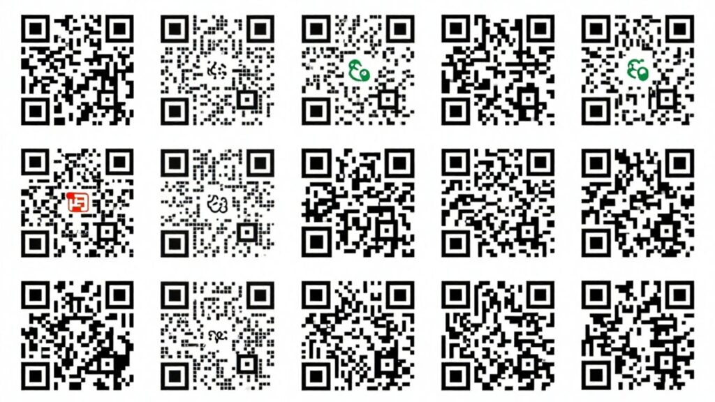 QR codes organised and searchable on Xcan It.
