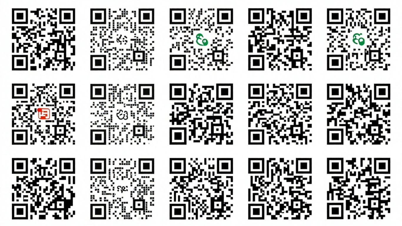 QR codes organised and searchable on Xcan It.