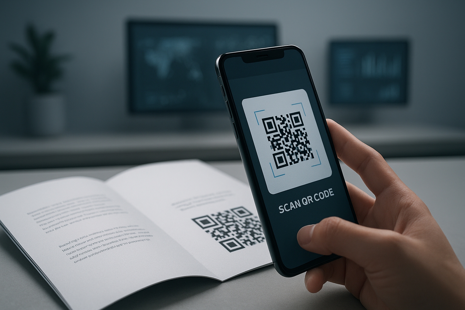 qr code redirect — xcan.it guide