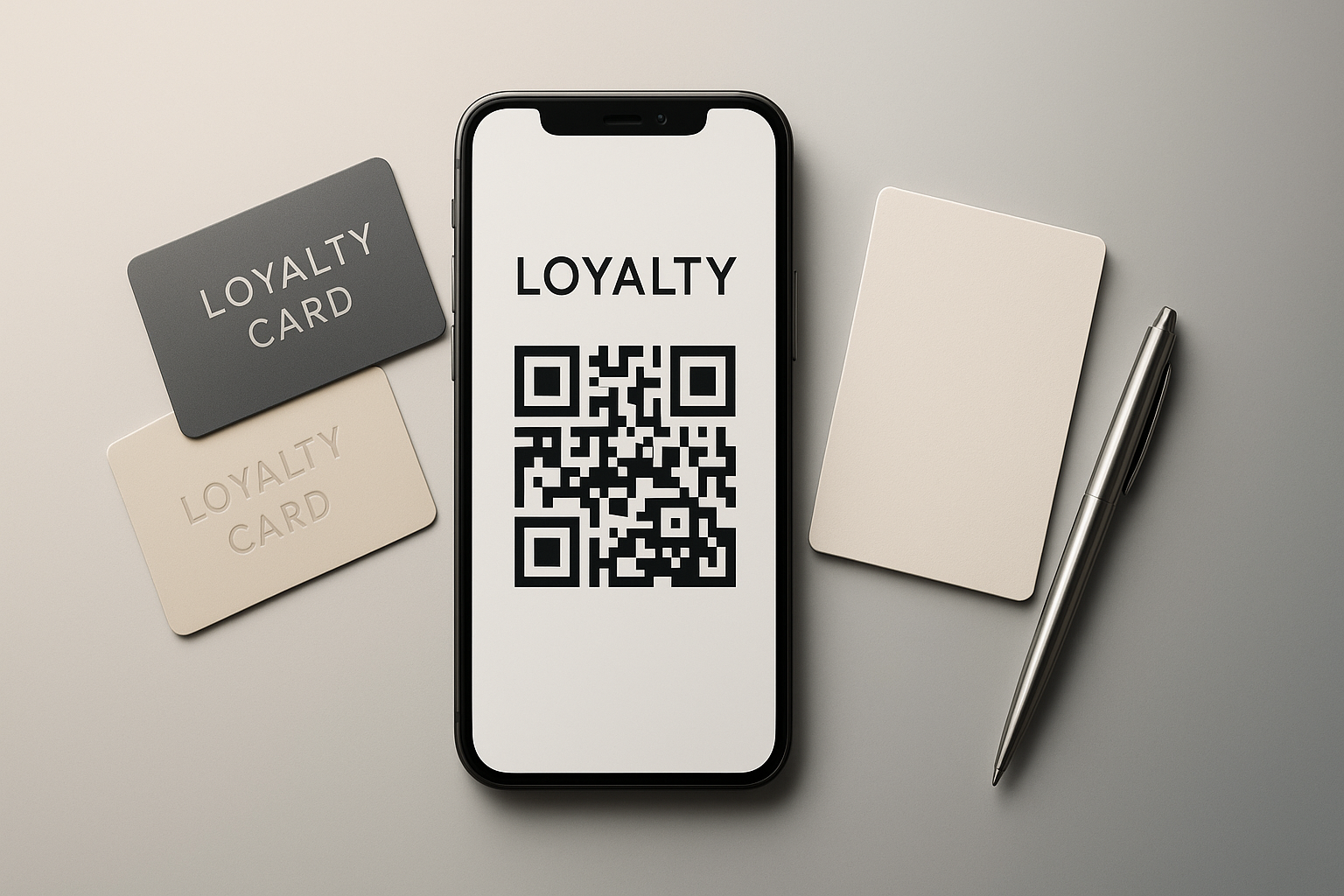 qr code loyalty programme — xcan.it guide