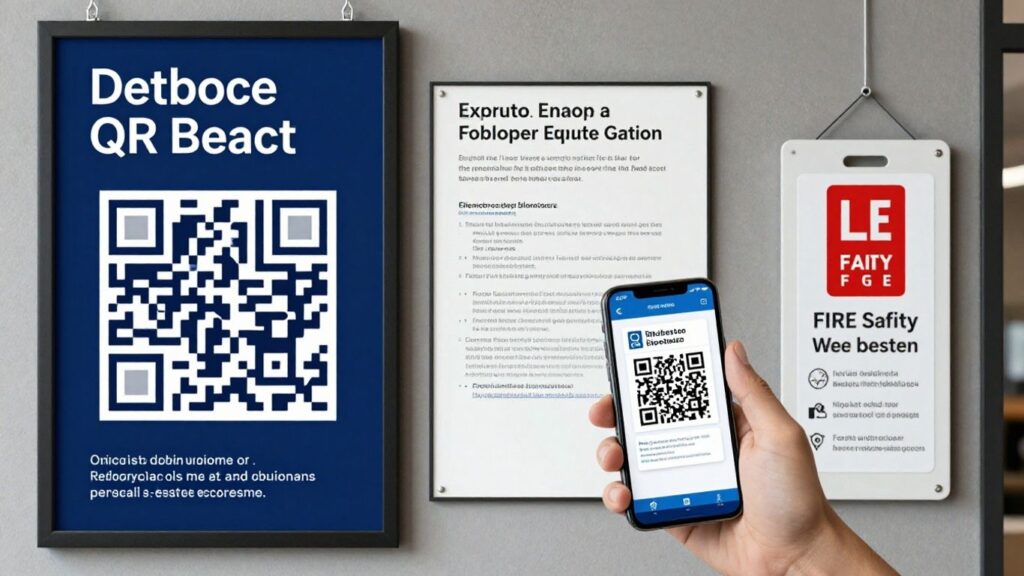 Pretty QR code generator for UK organisations: print now, link later and track every scan
