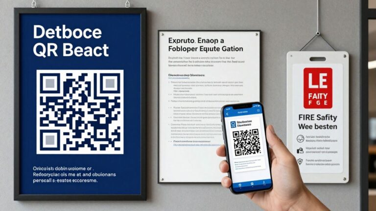 Pretty QR code generator for UK organisations: print now, link later and track every scan