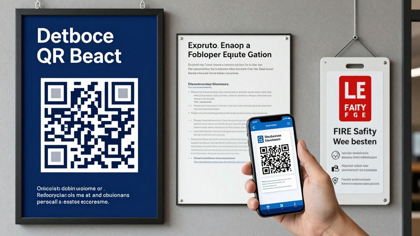 Pretty QR code generator for UK organisations: print now, link later and track every scan